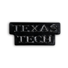Advanced Graphix Bronze Texas Tech Lapel Pin
