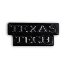 Advanced Graphix Bronze Texas Tech Lapel Pin