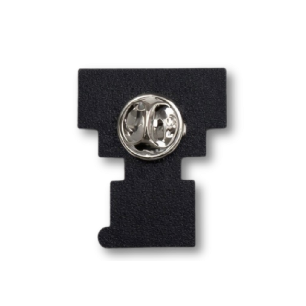 Advanced Graphix Bronze Double T Lapel Pin