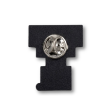 Advanced Graphix Bronze Double T Lapel Pin
