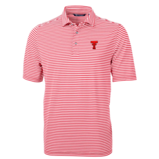 Cutter & Buck Cutter Buck Virtue Featherlite Striped Polo