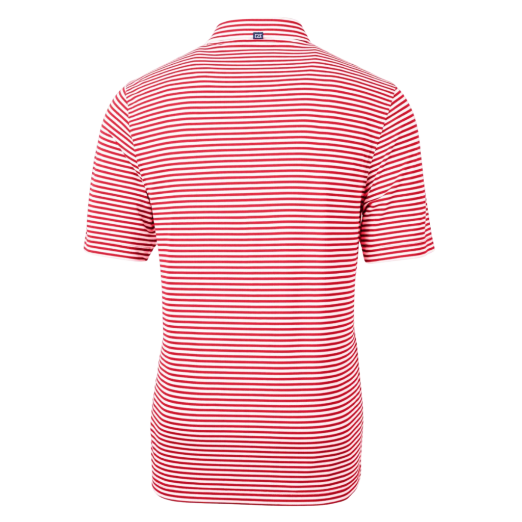 Cutter & Buck Cutter Buck Virtue Featherlite Striped Polo