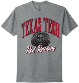 Next Level College Ring Short Sleeve Tee
