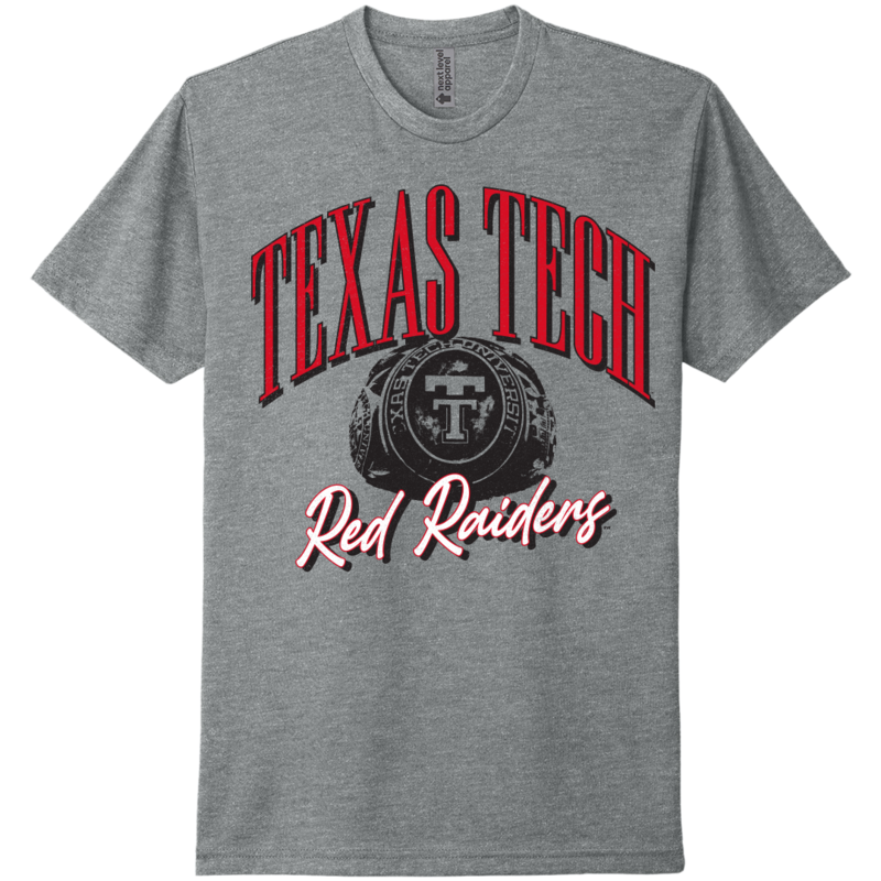 Next Level College Ring Short Sleeve Tee