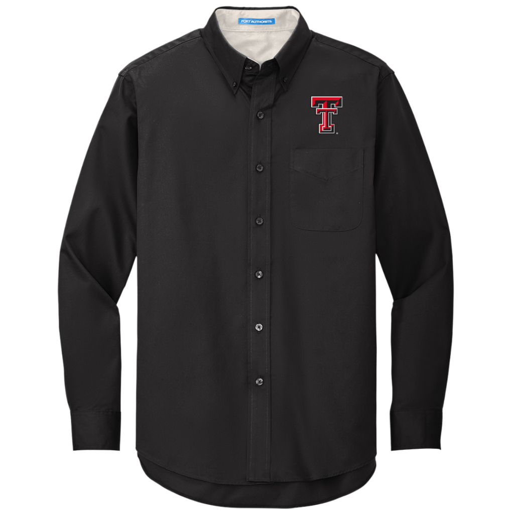 Port Authority Big & Tall Long Sleeve Button Down