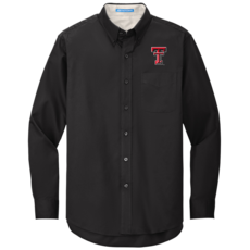 Port Authority Big & Tall Long Sleeve Button Down