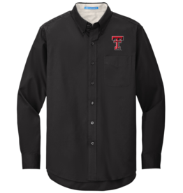 Port Authority Big & Tall Long Sleeve Button Down