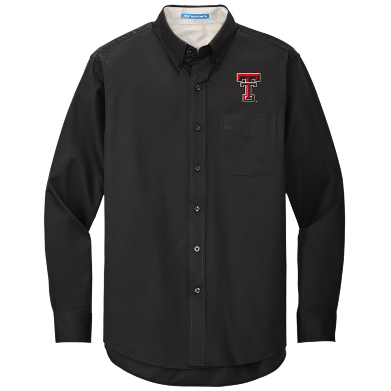 Port Authority Big & Tall Long Sleeve Button Down