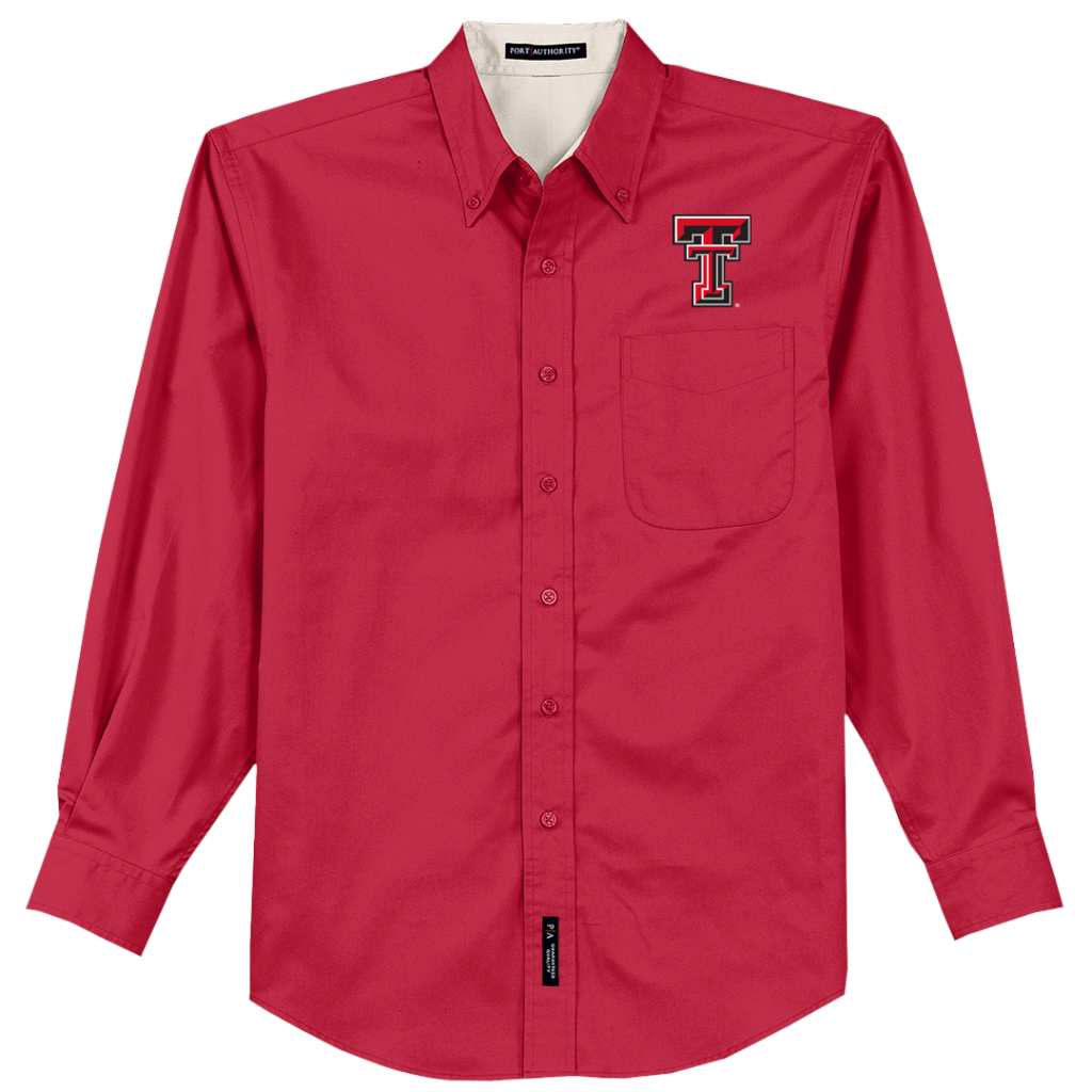 Port Authority Big & Tall Long Sleeve Button Down