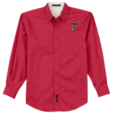 Port Authority Big & Tall Long Sleeve Button Down