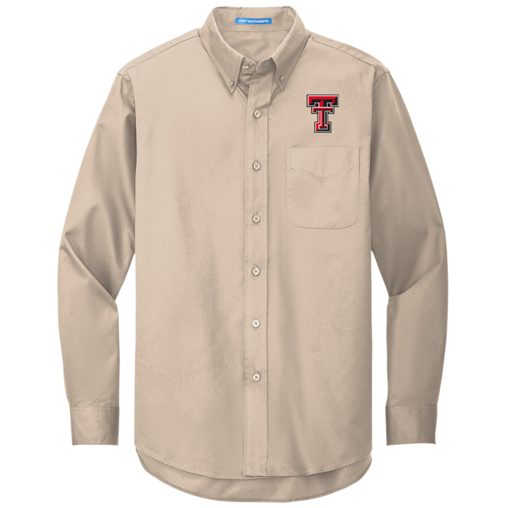 Port Authority Big & Tall Long Sleeve Button Down