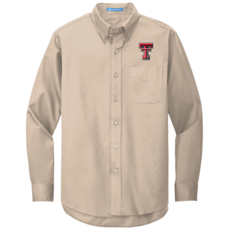 Port Authority Big & Tall Long Sleeve Button Down