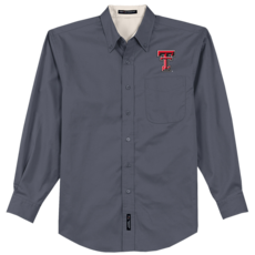 Port Authority Big & Tall Long Sleeve Button Down