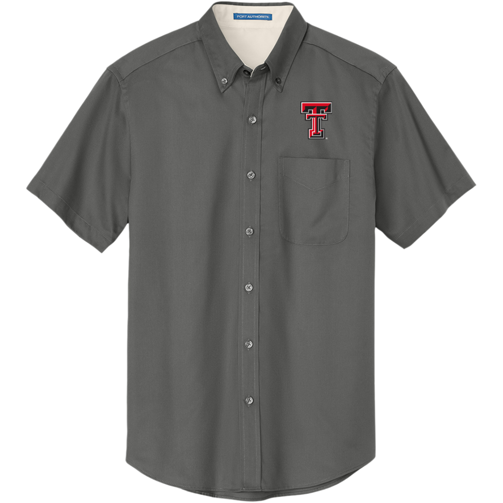 Port Authority Big & Tall Short Sleeve Button Down