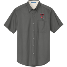 Port Authority Big & Tall Short Sleeve Button Down