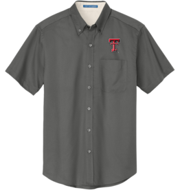 Port Authority Big & Tall Short Sleeve Button Down