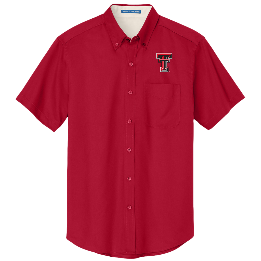 Port Authority Big & Tall Short Sleeve Button Down