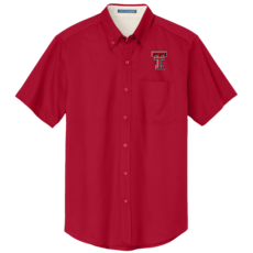 Port Authority Big & Tall Short Sleeve Button Down