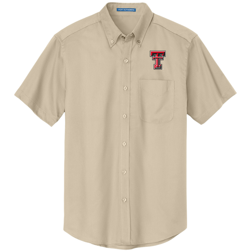 Port Authority Big & Tall Short Sleeve Button Down