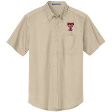 Port Authority Big & Tall Short Sleeve Button Down