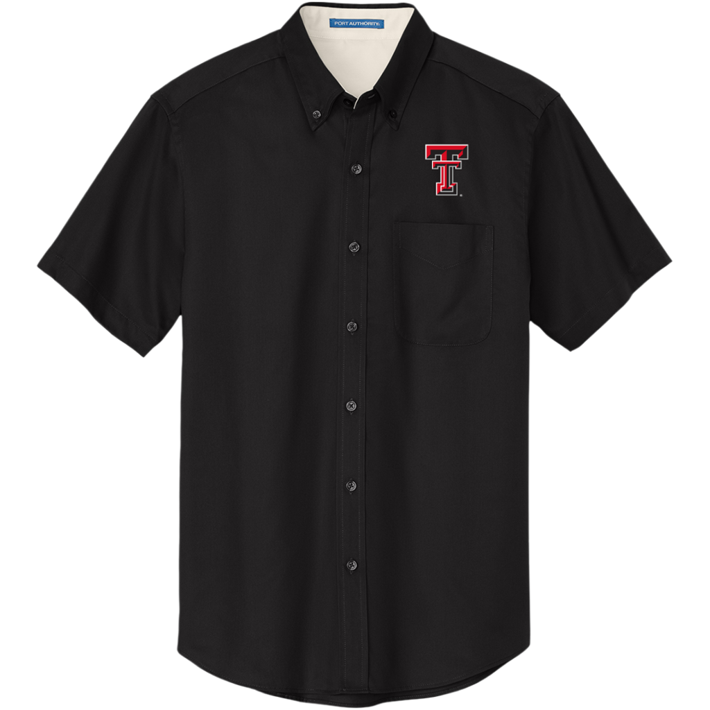 Port Authority Big & Tall Short Sleeve Button Down