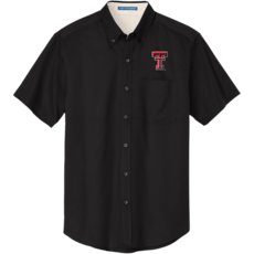 Port Authority Big & Tall Short Sleeve Button Down