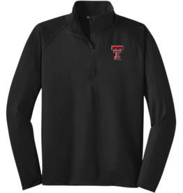 Port Authority Big & Tall Sport-Wick 1/4 Zip Pullover