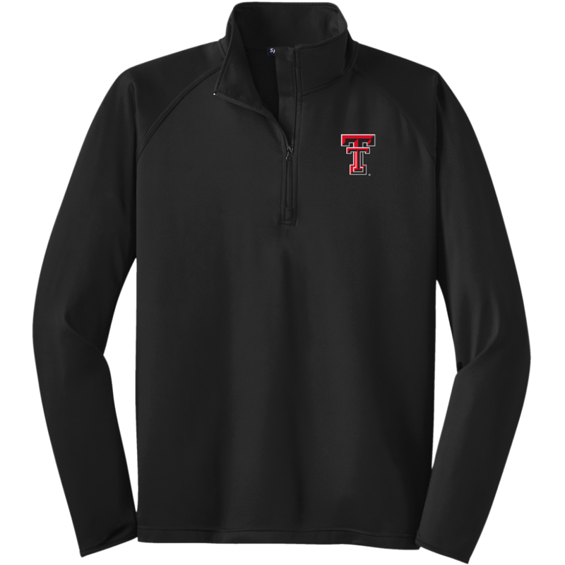 Port Authority Big & Tall Sport-Wick 1/4 Zip Pullover