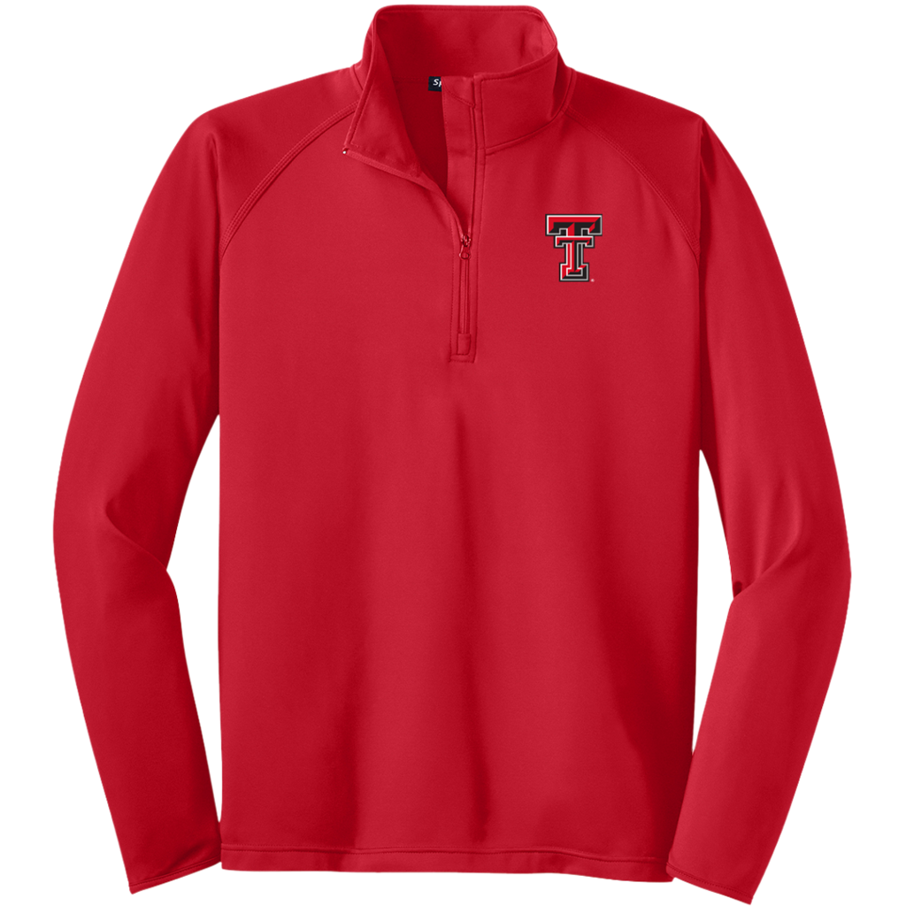 Port Authority Big & Tall Sport-Wick 1/4 Zip Pullover