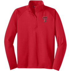 Port Authority Big & Tall Sport-Wick 1/4 Zip Pullover
