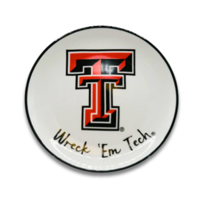 Valiant Gifts Wreck 'em Ceramic Trinket Tray