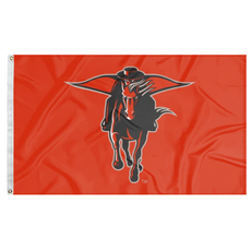 Sewing Concepts Inc Masked Rider 3X5 Red Flag