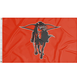 Sewing Concepts Inc Masked Rider 3X5 Red Flag