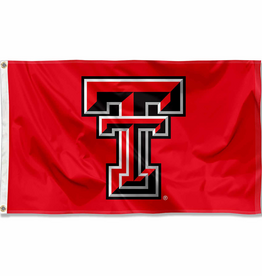 Sewing Concepts Inc 2' x 3' Red Flag w/ Double T