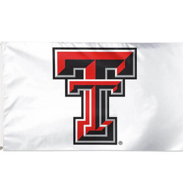 Sewing Concepts Inc 2' x 3' White Flag w/ Double T