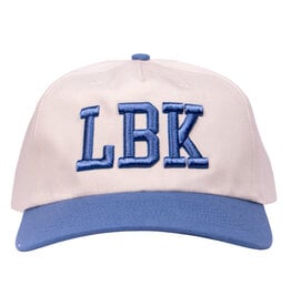 Richardson LBK Lubbock Cap - Cream/Light Blue