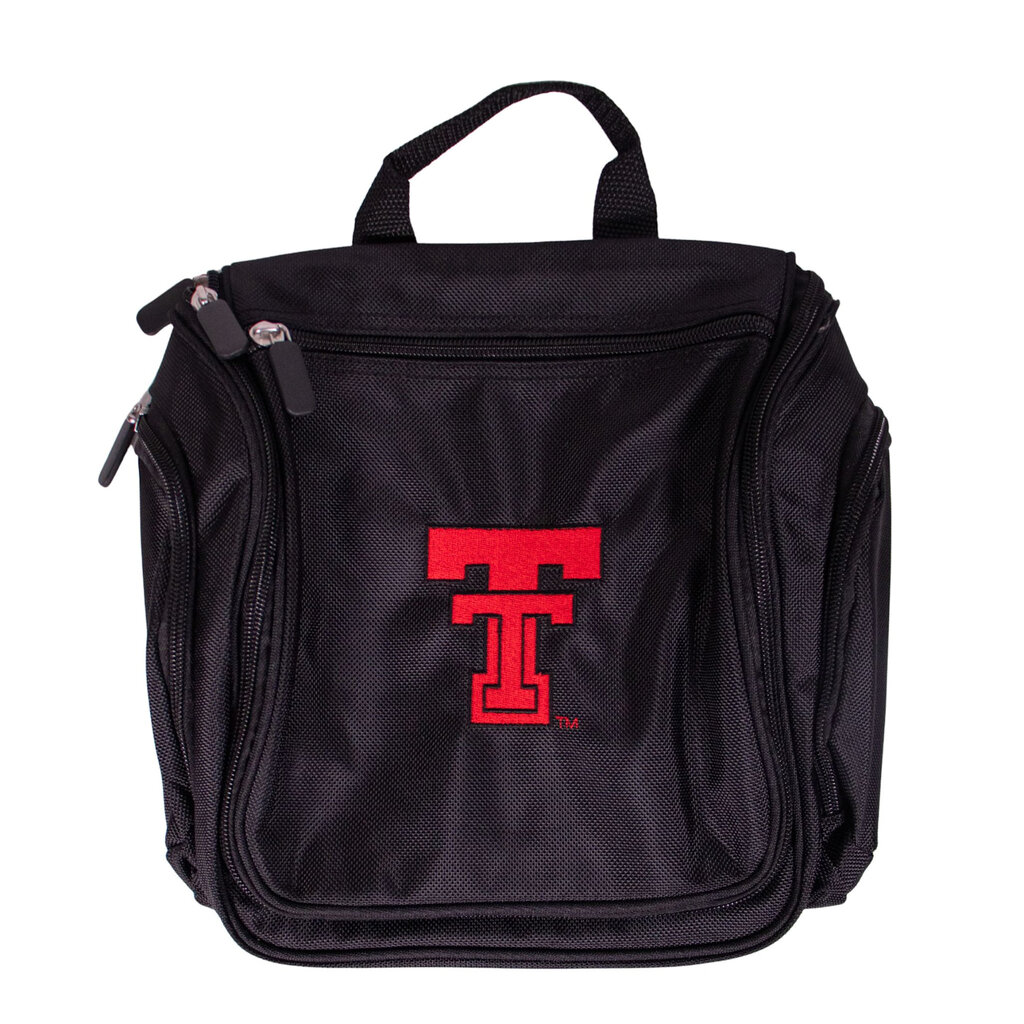 Texas Tech Red Raiders Hanging Toiletry Kit - The Matador