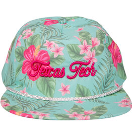 Imperial Wreck ‘em Puff Aloha RopeCap - Mint/Pink