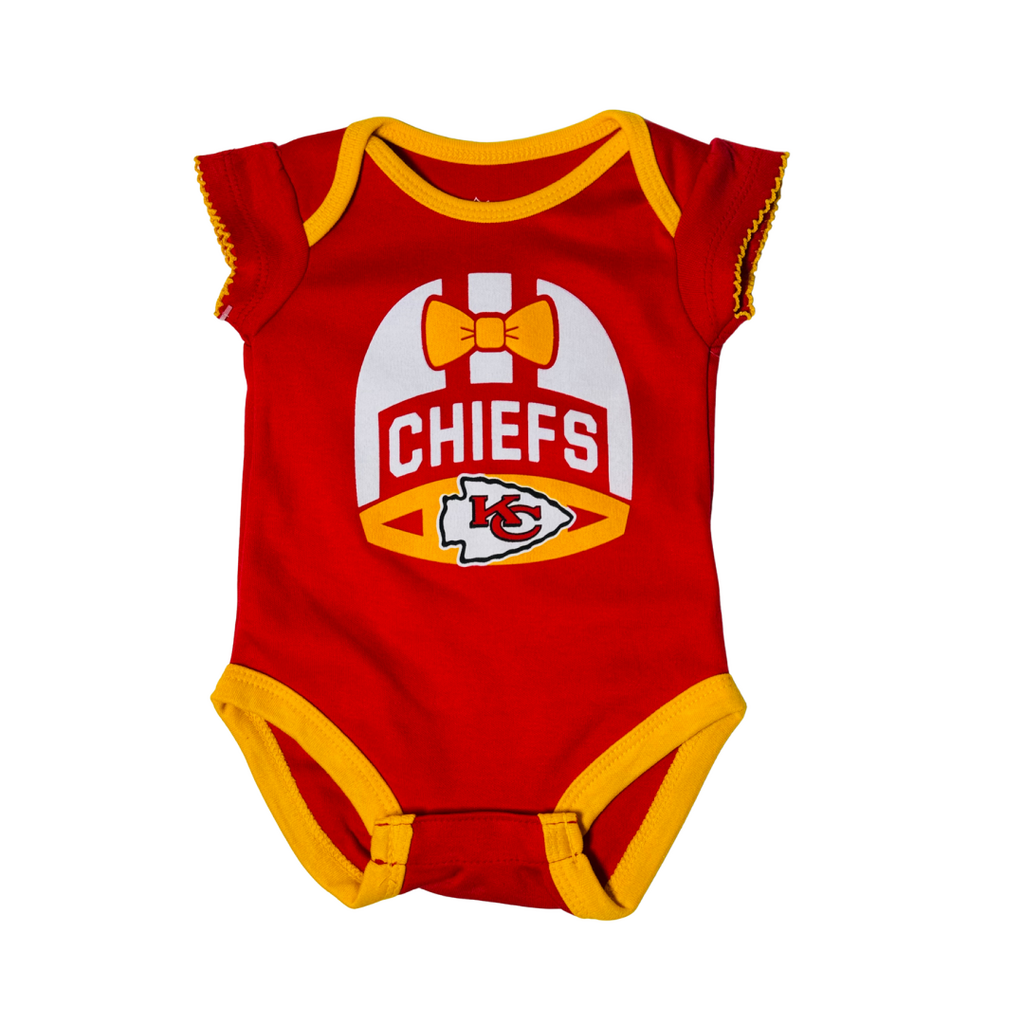D-L INCentives Chiefs 3 Piece Creeper Set