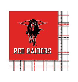 Masked Rider Plaid Napkins - 20 pack