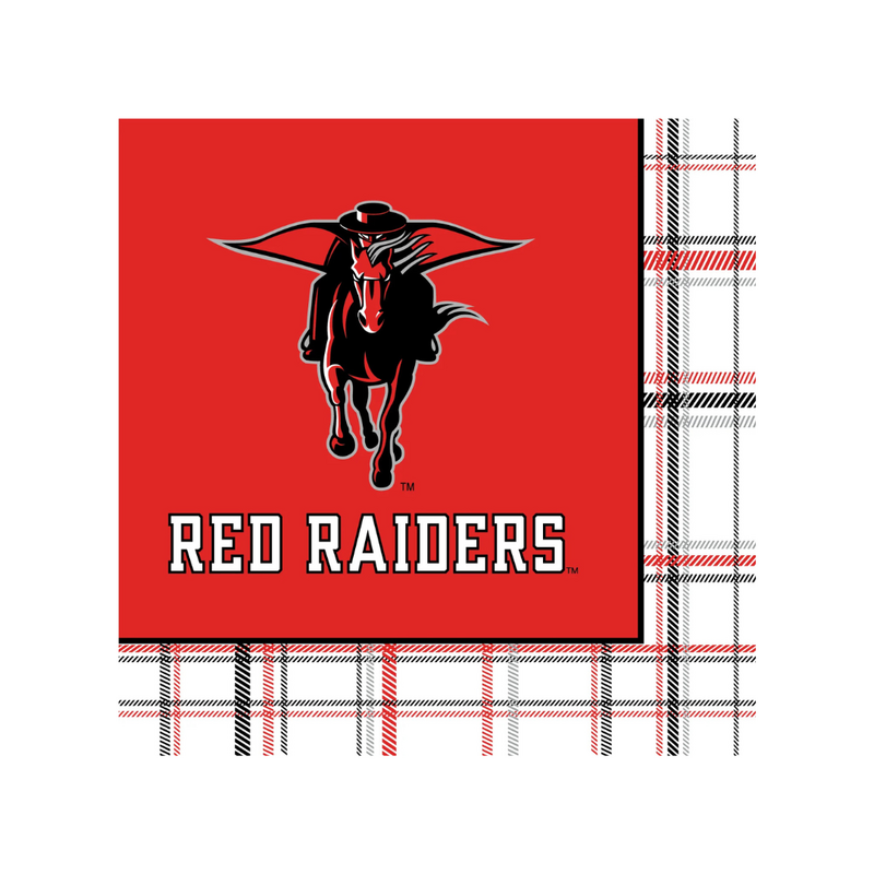 Masked Rider Plaid Napkins - 20 pack