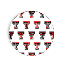 Double T Repeat Paper Plates- 7" - 10 Pack