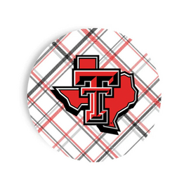 Lonestar Pride Paper Plates- 9" - 10 Pack