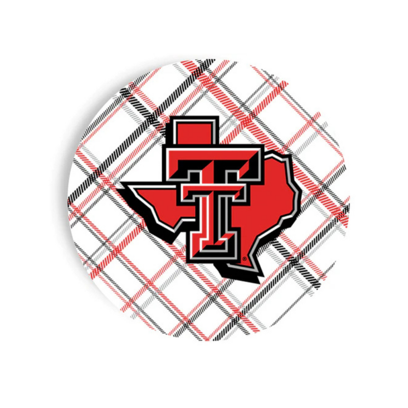 Lonestar Pride Paper Plates- 9" - 10 Pack