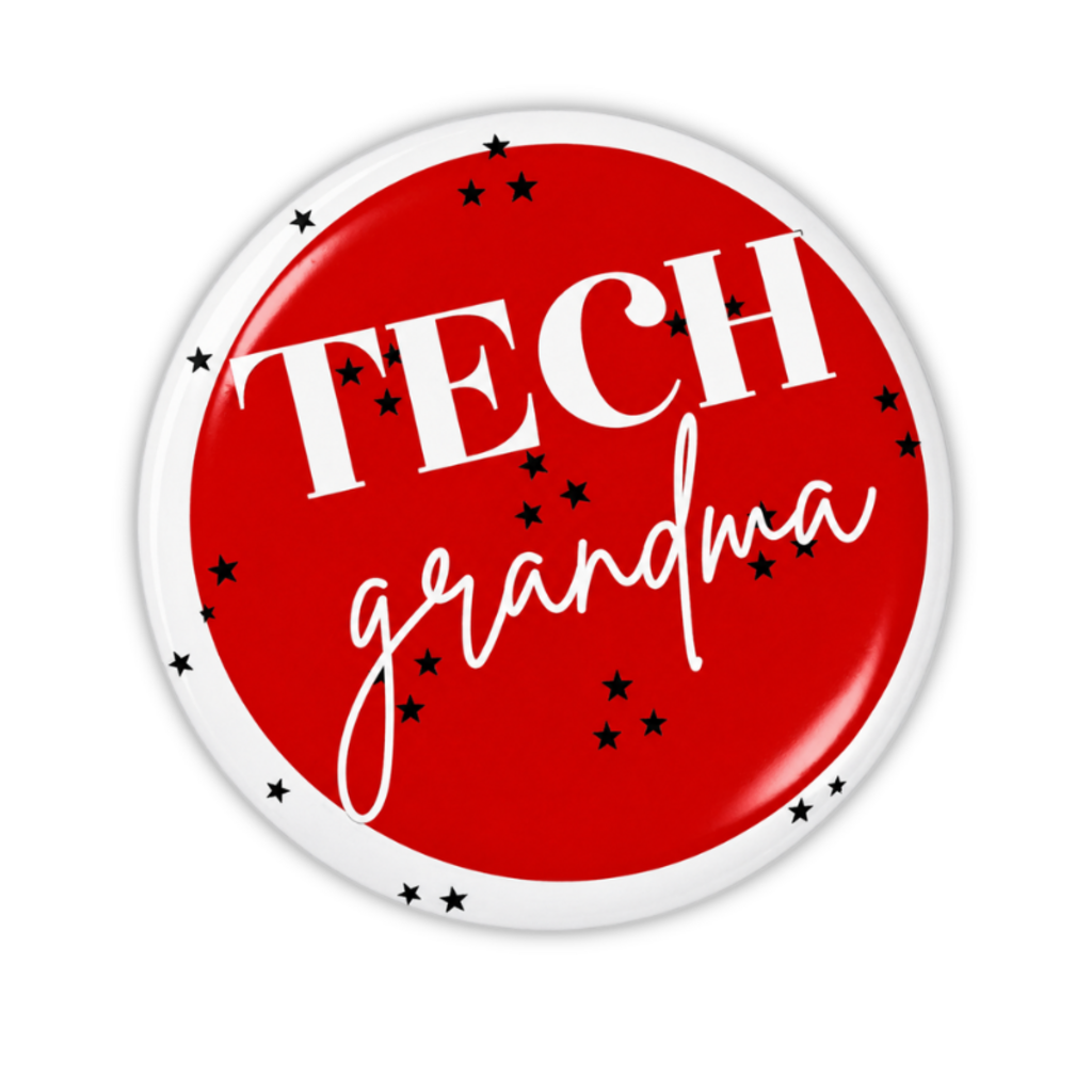 Game Day Girls Family Gameday Buttons - 2"