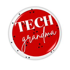 Game Day Girls Family Gameday Buttons - 2"