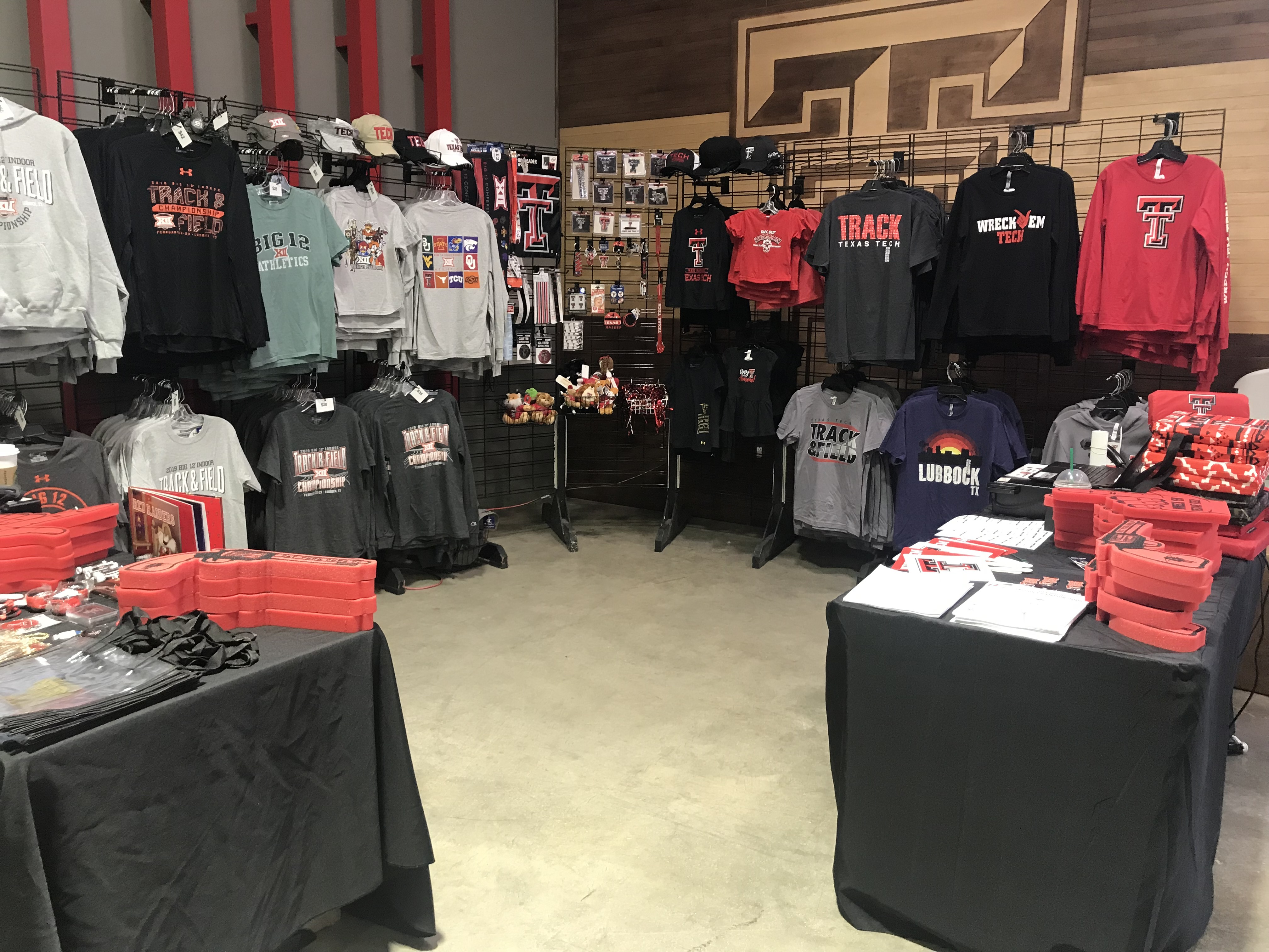 We're proud to be The Official Retailer of Texas Tech Athletics!