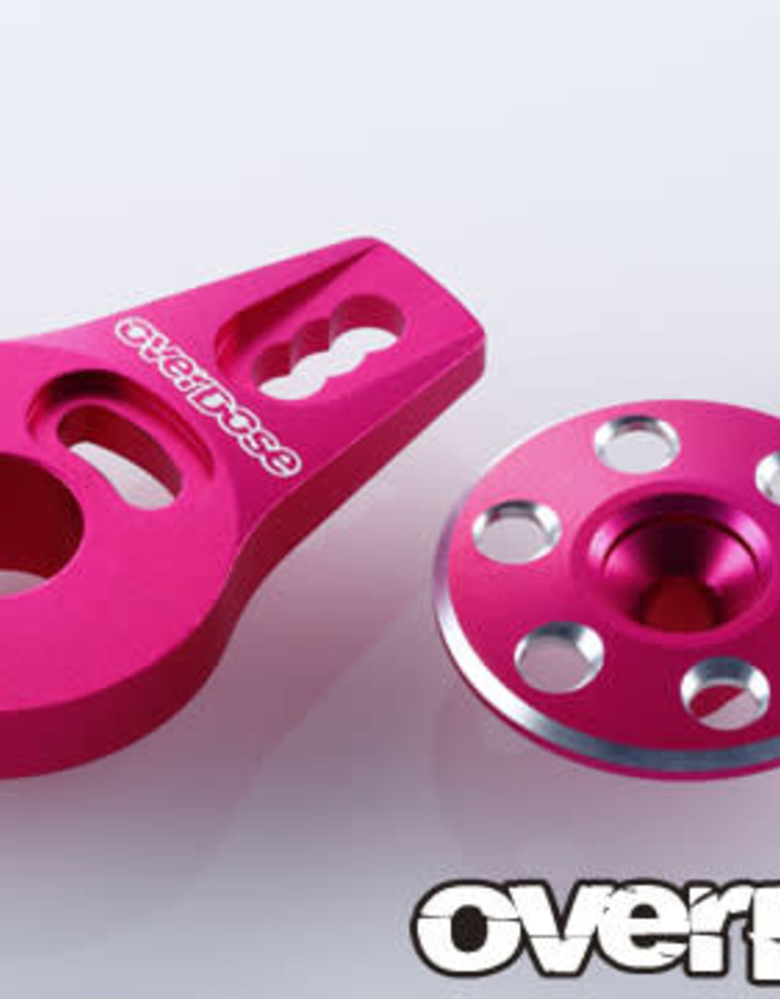 OVERDOSE OD2275 ALUMINUM SERVO SAVER HORN TYPE2(FOR OD1462 /PINK