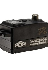 OmG OMGD2-LP-CM07S/BK 7kgf.cm Middle Metal Case High Speed  Coreless Low Profile Digital Servo by OMG