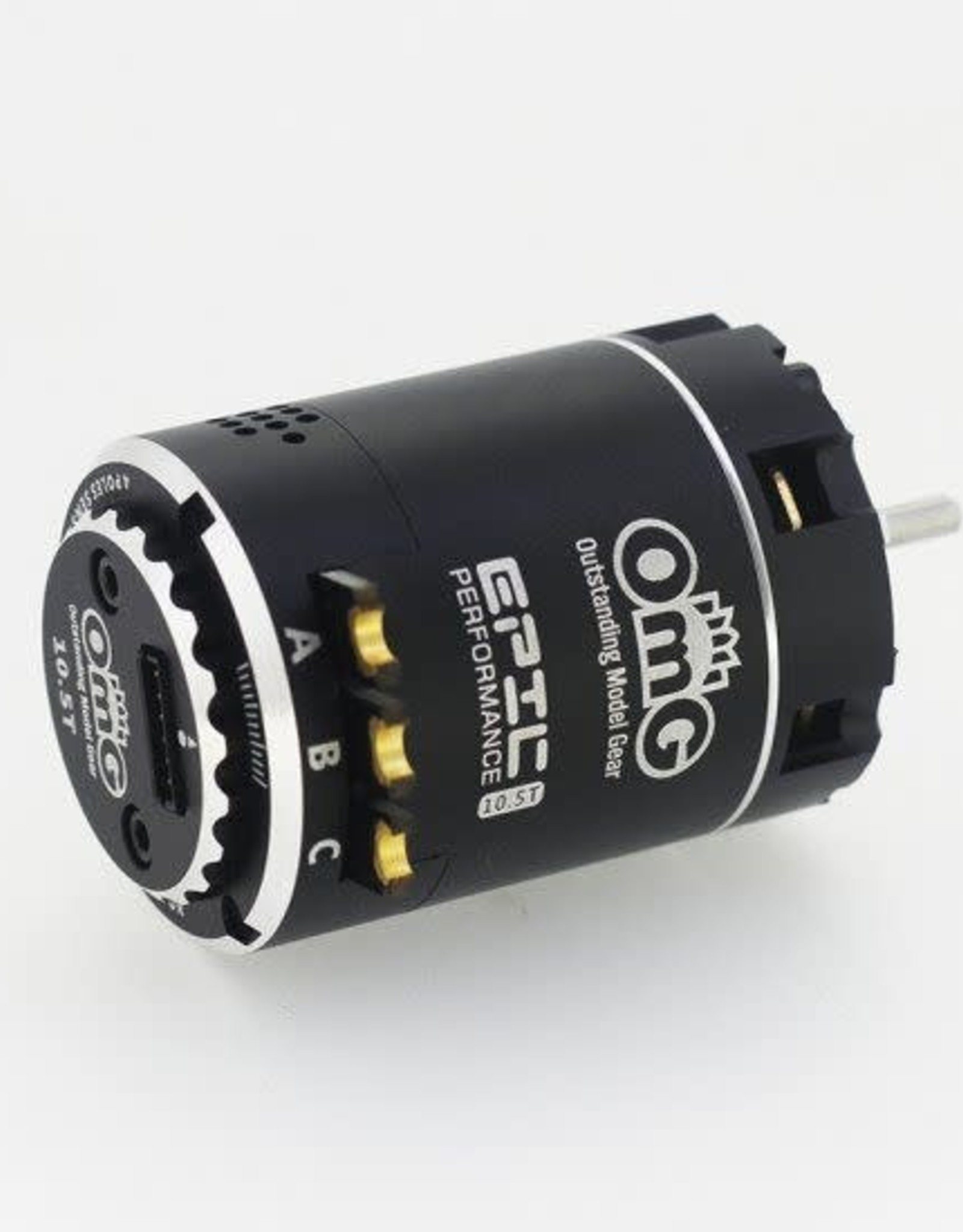 OmG OMGEPIC540-10.5BK EPIC  2 Poles Sensored Brushless Motor by OMG